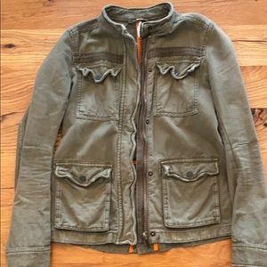 Free People Military style Jacket